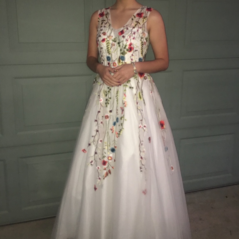 Prom dress